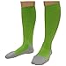 CompressionZ 20-30 mmHg Knee High Compression Socks, Green, XL
