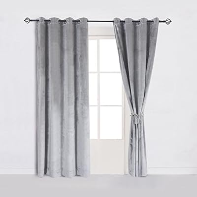 Amazon Com Cherry Home Super Soft Luxury Heavy Velvet Set Of 2