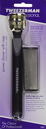 Tweezerman Power Callus Shaver with Rasp - Thumbnail 2