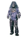 Complete Zombie Kids Costume