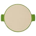 SuperStone / 14.25" Pizza Stone with Easy-Grip Silicone Handles