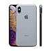PEEL Ultra Thin iPhone Xs Case, Clear - Minimalist Design | Branding Free | Protects and Showcases Your Apple iPhone Xs