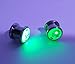 Multi-Color LED Light up Ear Gauge Plug Tunnel (Size: 10mm - 3/8