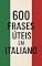 Livro 600 Frases Úteis em Italiano