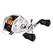 Isafish Baitcasting Reels Ultra Smooth 9+1 Ball Bearings Carbon Fiber Drag 6.3:1 Gear Ratio Centrifugal Brake Fried Line Baitcast Fishing Reel