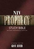 NIV Prophecy Marked Reference Study Bible - Hardcover