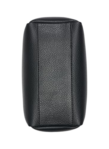 Willa Mini Satchel 100% Poliuretano, da donna, S, Nero e argento, Small