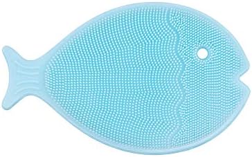 silicone cradle cap brush