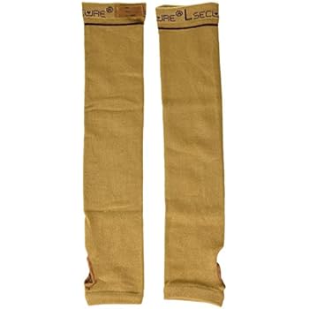 SecureSleeves (One Pair) ARMS-LB Large Geri Skin Arm Protection Sleeves - Protects Sensitive Skin - 16.5