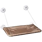 Oster Sunny Seat Window-Mounted Cat Bed 50 lbs