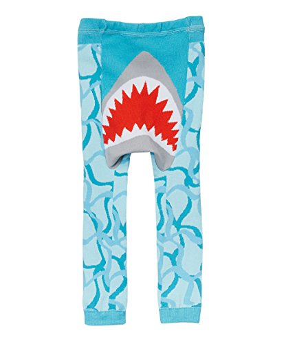 Blue Shark Jaws Leggings