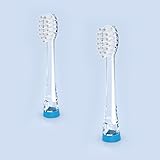 Fairywill Small Brush Heads for Fairywill Kids Electric Toothbrush