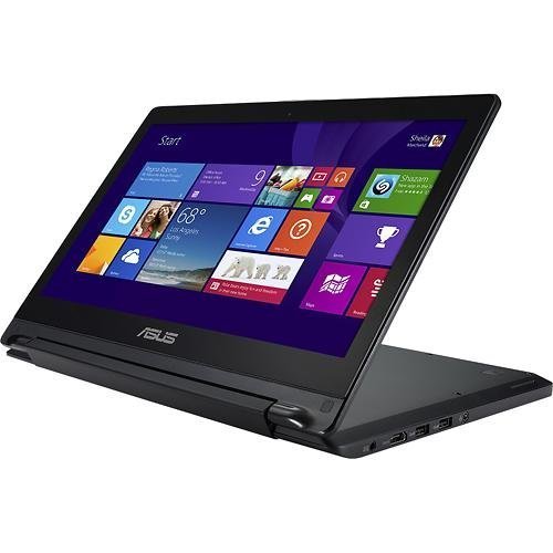 Asus Flip T300 13.3-Inch Touchscreen Convertible Notebook (5th Gen Intel Broadwell Core i5-5200U processor 3MB L3 cache and 2.2GHz, 8GB DDR3 memory, 500GB HDD, Windows 8.1 64-bit) Black Asus Flip T300 13.3-Inch Touchscreen Convertible Notebook (5th Gen Intel Broadwell Core i5-5200U processor 3MB L3 cache and 2.2GHz, 8GB DDR3 memory, 500GB HDD, Windows 8.1 64-bit) Black