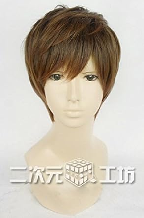 Amazon グラスホッパー 山田涼介 ショット耐熱コスプレウィッグ