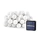 Solar Outdoor String Lights, Kohree 50 LED Globe String Fairy Lights Christmas Lights for Garden, Patio, Yard, Home, Christmas Tree, Parties