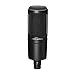 Audio-Technica AT2020 Cardioid Condenser Studio Microphone, Black (Renewed)