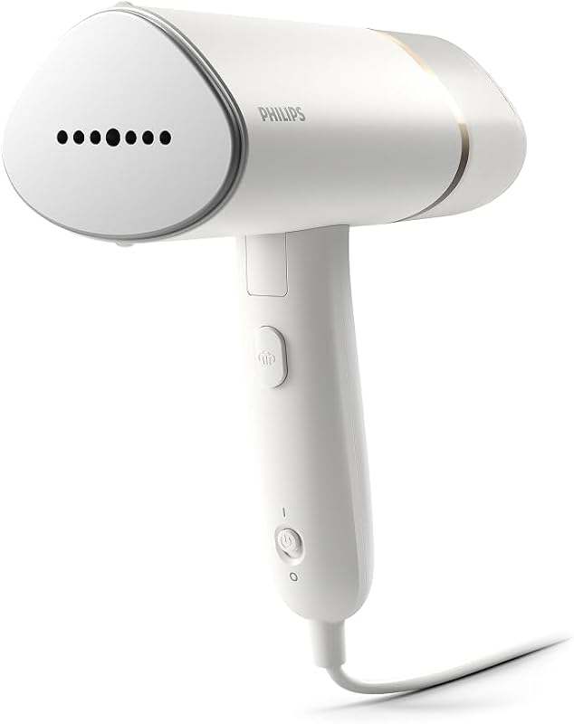 Philips 3000 Ferro da Stiro Verticale a Vapore Pieghevole, 20 g/min, 1000W