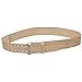 McGuire Nicholas 960 2-Inch Roller Buckle Belt in Tan Saddle Leather primary