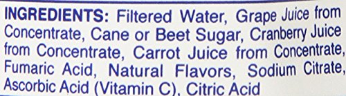 OCEAN SPRAY CRAN-GRAPE JUICE DRINK, 10 OUNCE BOTTLE (PACK OF 6)