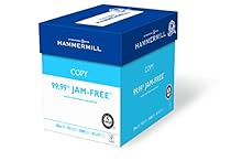 Hammermill Paper, Copy Paper Poly Wrap, 20lb, 8.5 x 11, Letter, 92 Bright, 2400 Sheets / 6 Ream Case (150200C) Made In The USA