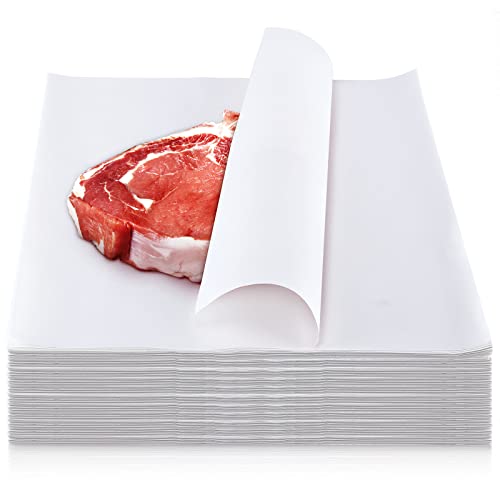 White Butcher Paper Disposable Butcher Paper Sheets Square Meat Sheet