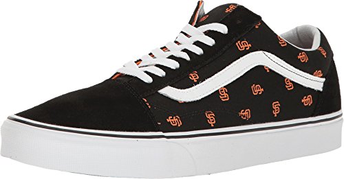 Vans OLD SKOOL (MLB) mens skateboarding-shoes VN-A38G1KU2_9.5 - SAN FRANCISCO/GIANTS/BLACK