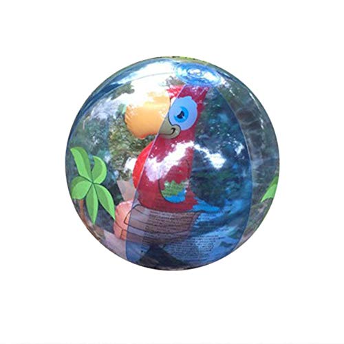 Luerme Bestway Inflatable Beach Ball Built-in Animal Lawn Toy Ball Playful Water Children Adult Play Water Polo Pool Party Balls for Kids Water Fun Play in Summer