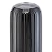 Taylor Made Products 71034 Big B Inflatable Vinyl Boat Fender with Center Rope Tube 12 inch x 34 inch, Black primary