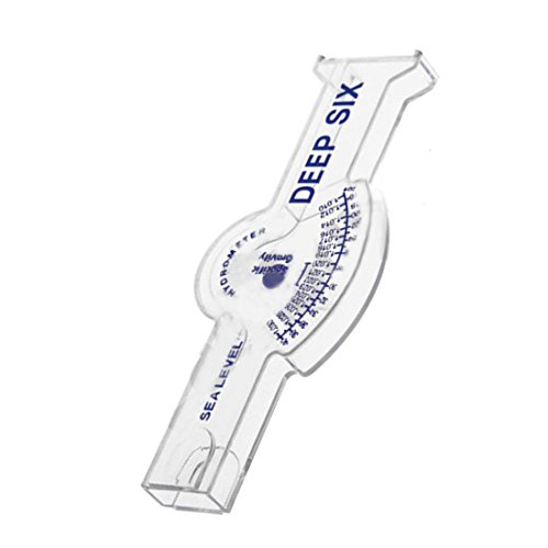 Hydrometer Salinity Meter For Aquarium Marine Saltwater Precise Instant