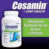 Cosamin ASU Joint Health Active Lifestyle Glucosamine HCl Chondroitin Sulfate AKBA 230 capsules (1 bottle (230 capsules)) by Cosamin DS