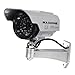 Fake Security Camera - Heavy Duty - Night Vision Look - Solar Power