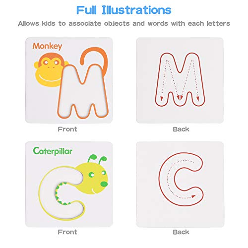 3 Alphabet+Educational+Learning+Preschool+Kindergarten