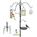 Best bird feeder ploe with 6 hooks