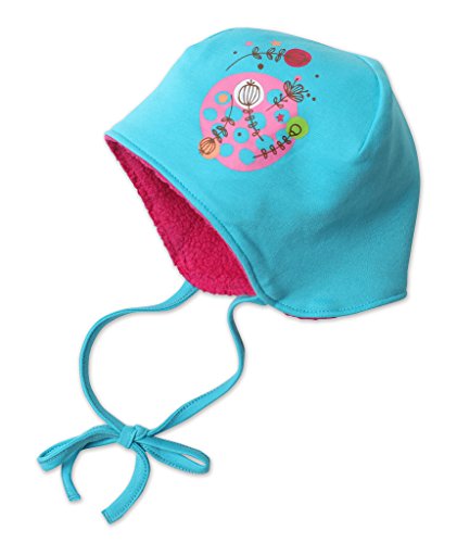 Zutano Cozie Snuggle Cap Pixie (Baby) - Pool-6 Months