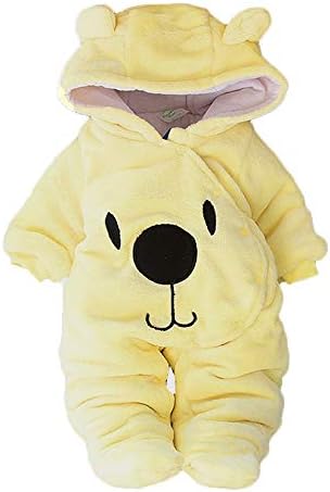 Baby Boys' One-Piece Rompers,Kehome Newbonr Baby Bunting Onesie Jacket – Infant Pajamas Winter Outerwear Coat Costume