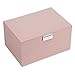 Stackers Soft Pink Classic Jewelry Box - Set of 3