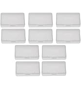 10pcs Transparent Anti Dust Cover Cartridge Game Case Box for Nintendo Game Boy Advance