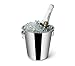 CUISINOX Stainless Steel Mirror Finish Wine Ice Bucket, 8