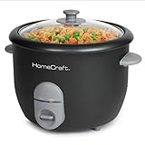 HomeCraft HCRC16BK 16-Cup Cooked (8 Uncooked) Rice