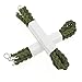 Yuhytop Mayam 8 Pairs Military Boot Straps Blousing Garters Elastic Boot Bands with Metal Hooks for Navy Army Air Force