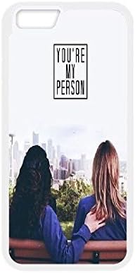 Tobe Customized Grey's Anatomy iphone 7 plus Cover Case, Grey's Anatomy Custom Phone Case for iphone 7 plus 5.5