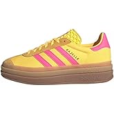 adidas Gazelle Bold Womens Sneaker (Spark Lucid Pink, IG4387, 6)