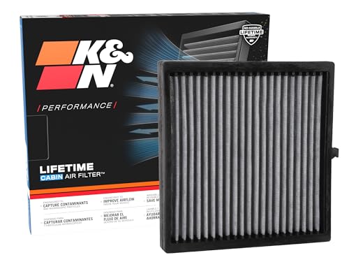 K&N Premium Cabin Air Filter: High Performance,Washable, Clean Airflow to your Cabin: Designed For Select 2008-2019 Subaru (Levorg, XV, Forester, WRX, Crosstrek, Impreza), VF2055