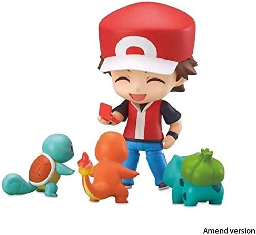 red pokemon figure