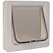 Ideal Pet Products Cat Flap Door with 4 Way Lock, 6.25" x 6.25" Flap Size primary