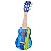 Pidoko Kids Wooden Toy Guitar Ukulele - Musical Instruments for Toddlers Boys and Girls