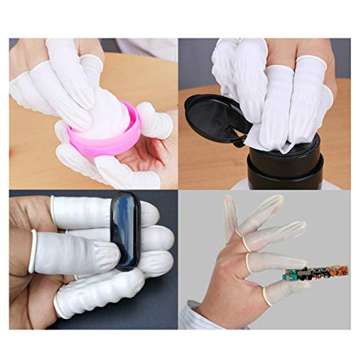 4 Disposable+Anti+Static+Fingertips+Protective+Electronic