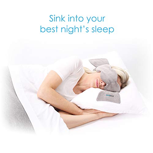 nodpod: Weighted Sleep Mask for Sleep, Stress and Anxiety (28" Long, Yellow)