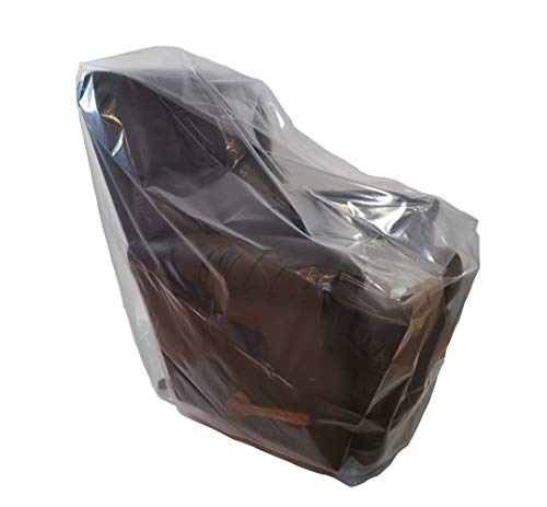 Wowfit-Furniture-Cover--Dust-Proof-Moving-Bag-for-Chairs-Recliners-Moving-Boxes--Clear-Odorless-Plastic-Bag-for-Moving--4mil-Thick-Chair-Cover--34W-x-42D-x-6548H-Inches