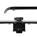 Smittybilt 90105 Windshield Channel for 2007-2018 Jeep® Wrangler JK,Black